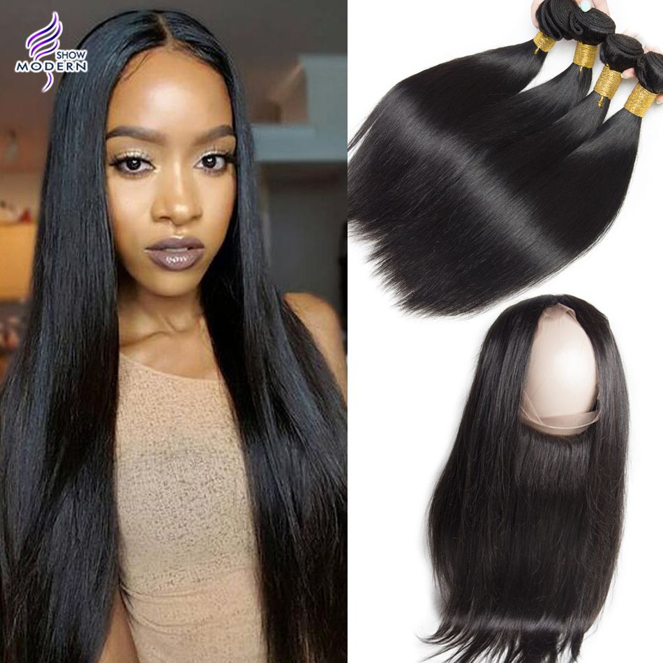 Fashion week Straight Peruvian hair with closure for lady Fashion week Straight Peruvian hair with closure for woman