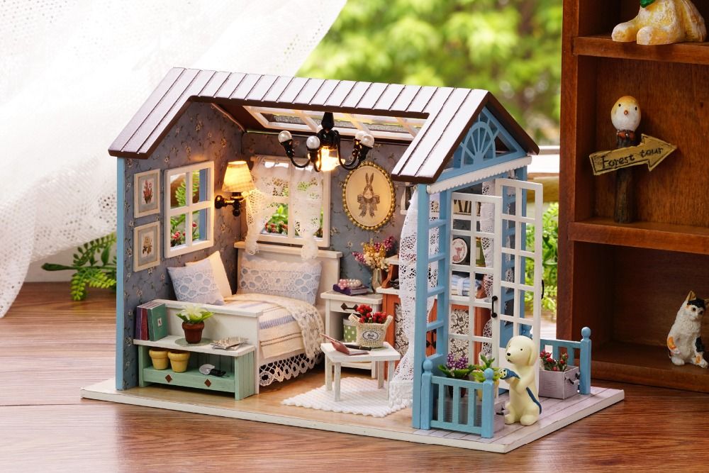 miniature home building kits