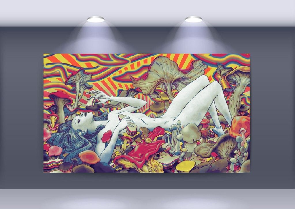 trippy naked girl Porn no credit card