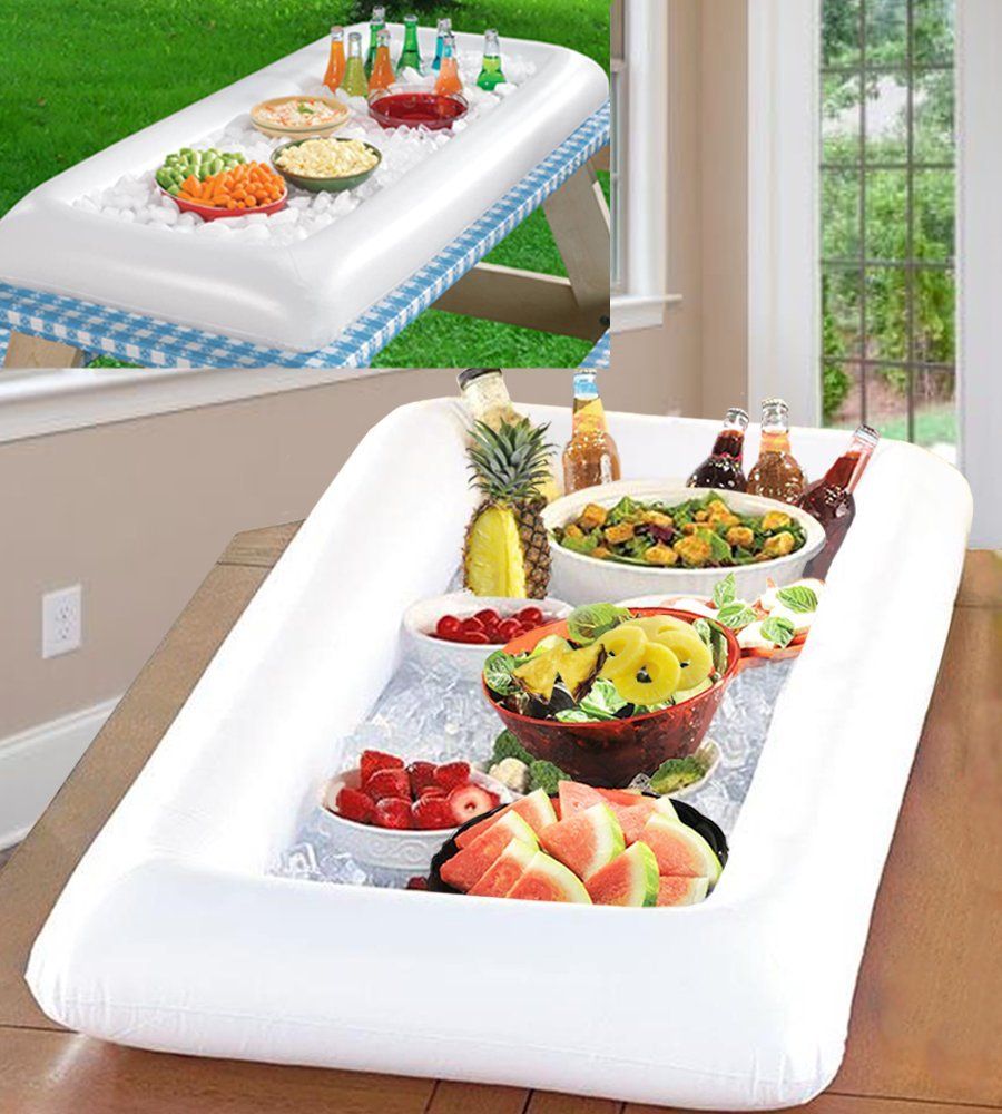 inflatable picnic buffet