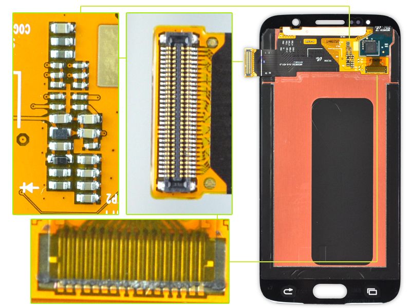touchscreen s6 edge