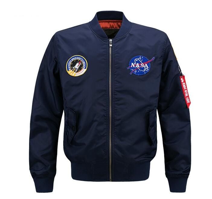 nasa motorcycle jacket