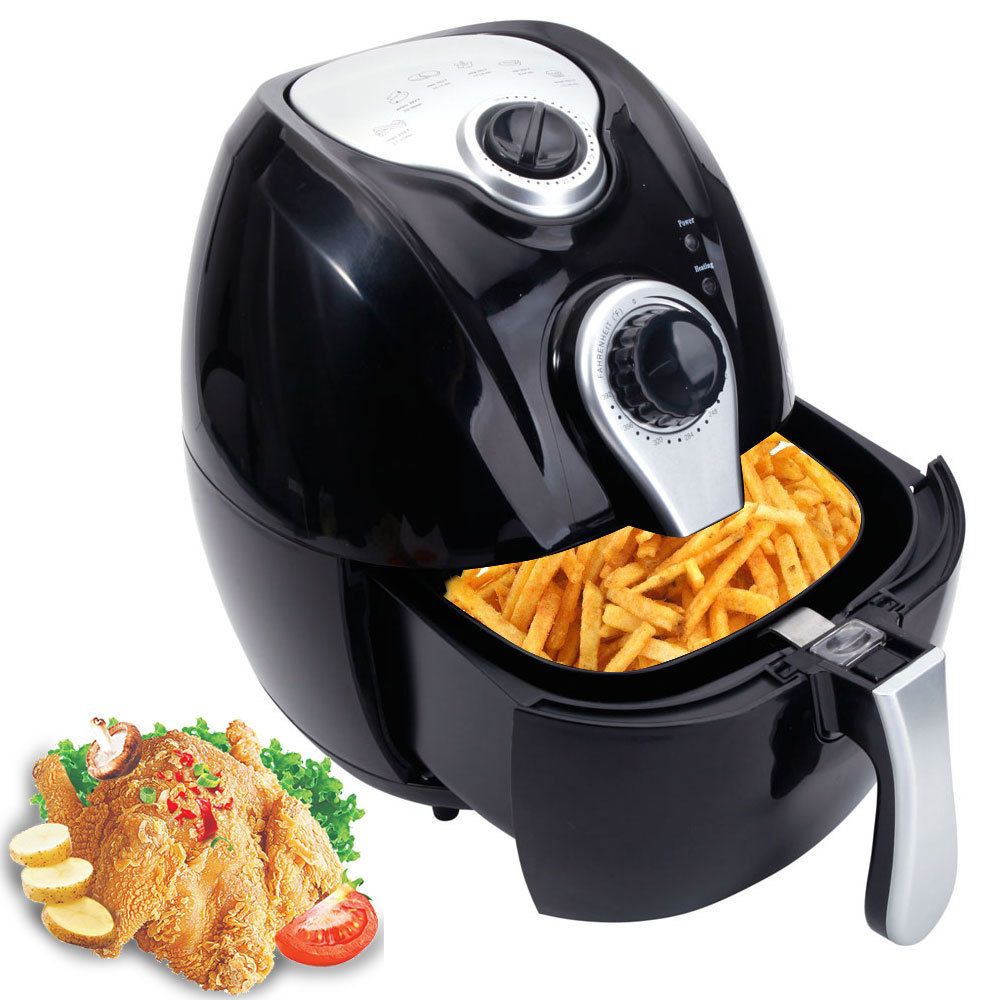 2020 Electric Air Fryer W/ Temperature Control, Detachable Basket