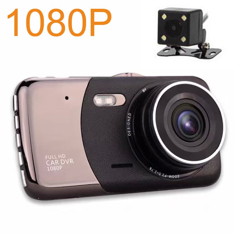 NEW Dashcam Car DVR 4.0 Inch Screen Dash CAM Videos Full HD 1080P Video