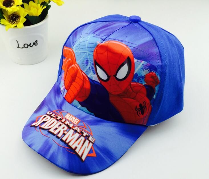 spiderman ball cap
