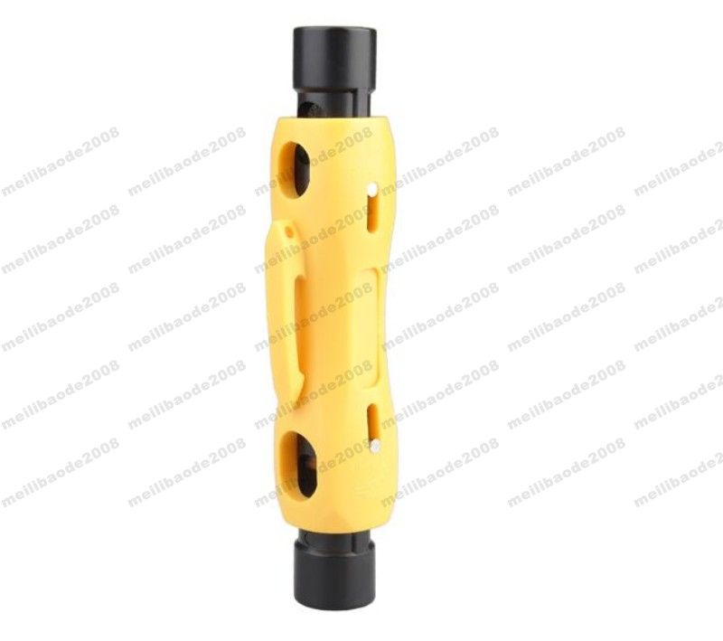 NEW COAXIAL CABLE STRIPPER COAX STRIPPING TOOL RG59 RG6