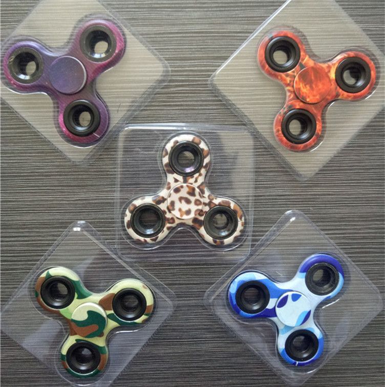 Hot Sell Camouflage Hand Spinner Toy Camo Fid Spinners Edc
