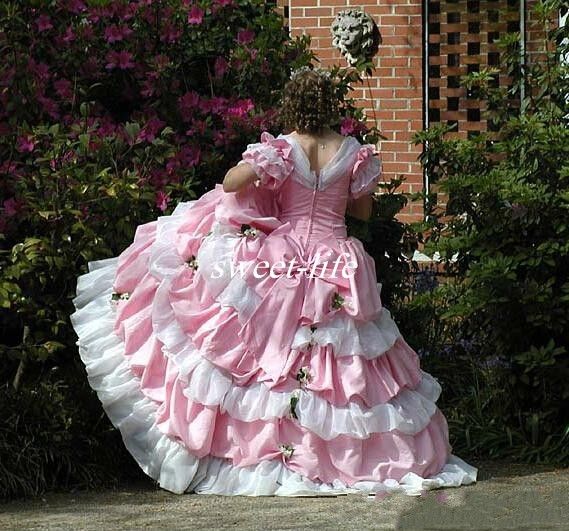 plus size civil war ball gowns