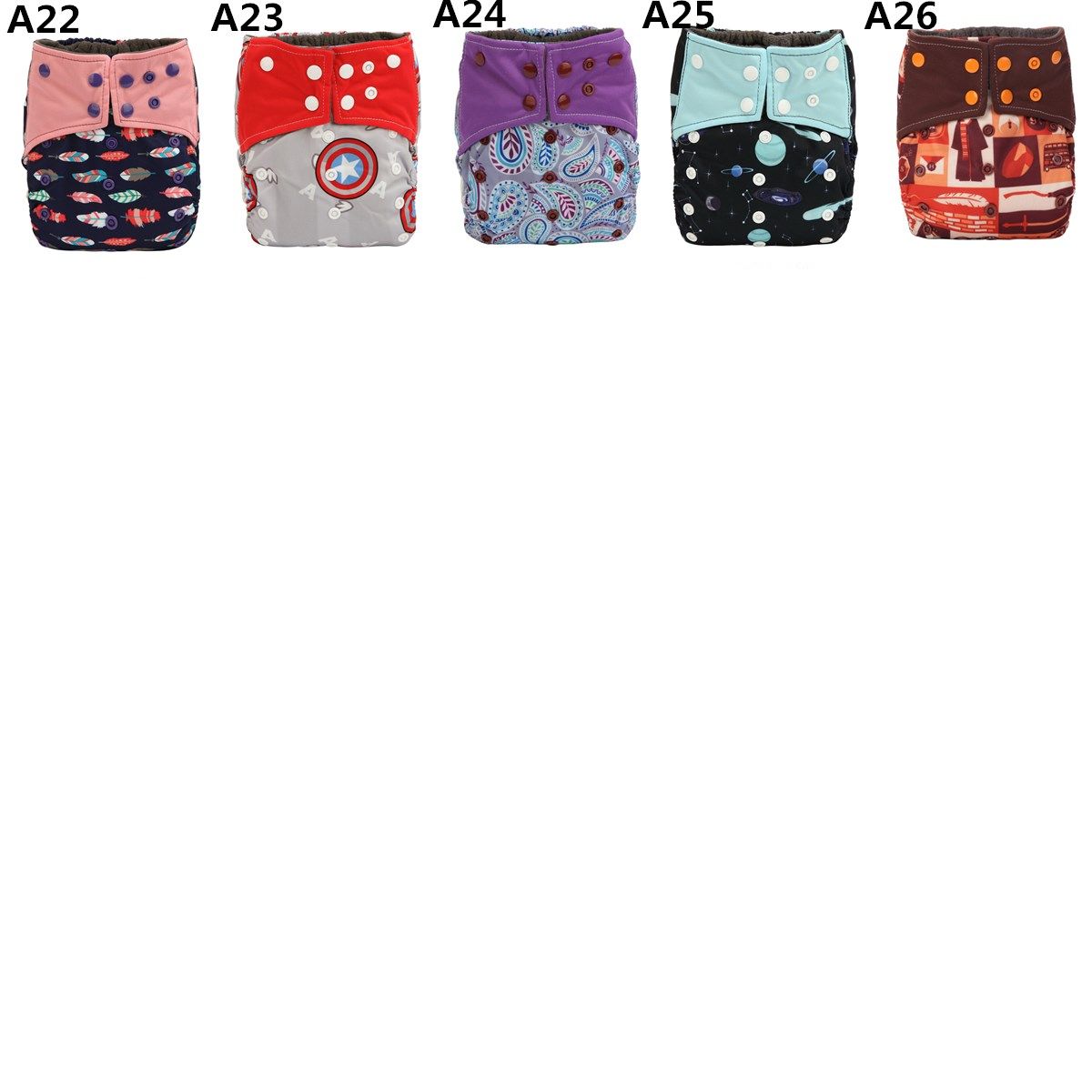 sigzagor cloth diapers