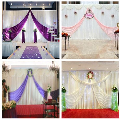 10ftx20ft Brief Party Backdrops White Wedding Party Birthday Decoration Curtains Anniversary Backdrop Drape White Party Decoration Wedding Backdrop Wedding 10ftx20ft Brief Party Backdrops White Wedding Party Birthday Decoration Curtains Anniversary Backdrop Drape White Party Decoration Wedding Backdrop Wedding