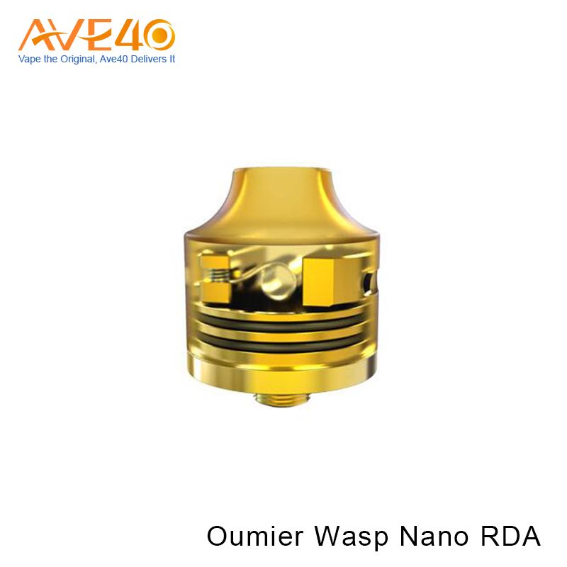 Authentic Oumier WASP NANO RDA 22MM Bottom Filling