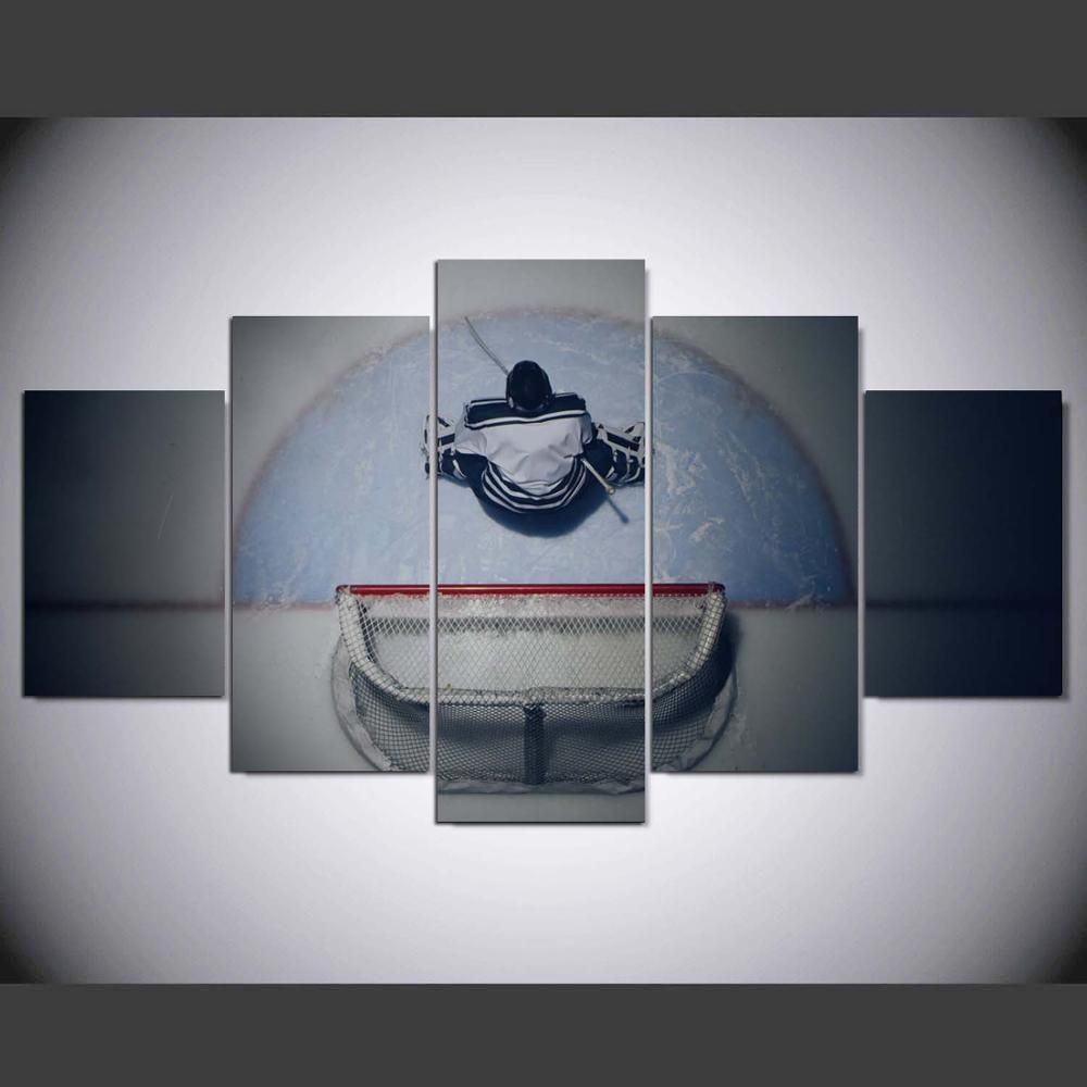 2020 60x32 Winter Sports Hockey Art Print Hockey Canvas Print Wall Art Room Decor Canvas Print Gift Large Wall Picture From Ddartoilpainting 36 05 Dhgate Com
