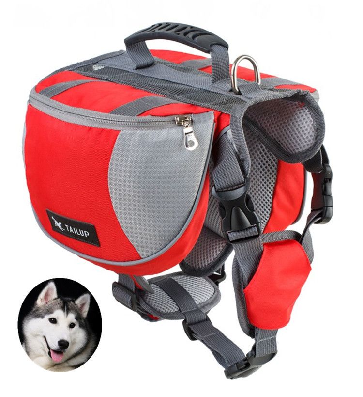 dog backpack saddle bolsas