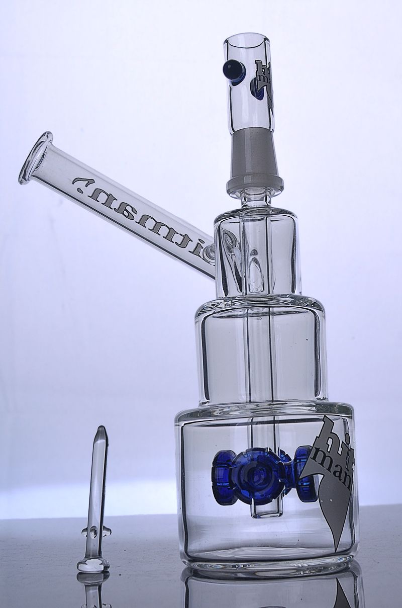 ful Hitman Bong Wholesale Brilliance Cake Hitman Glass Classic Small