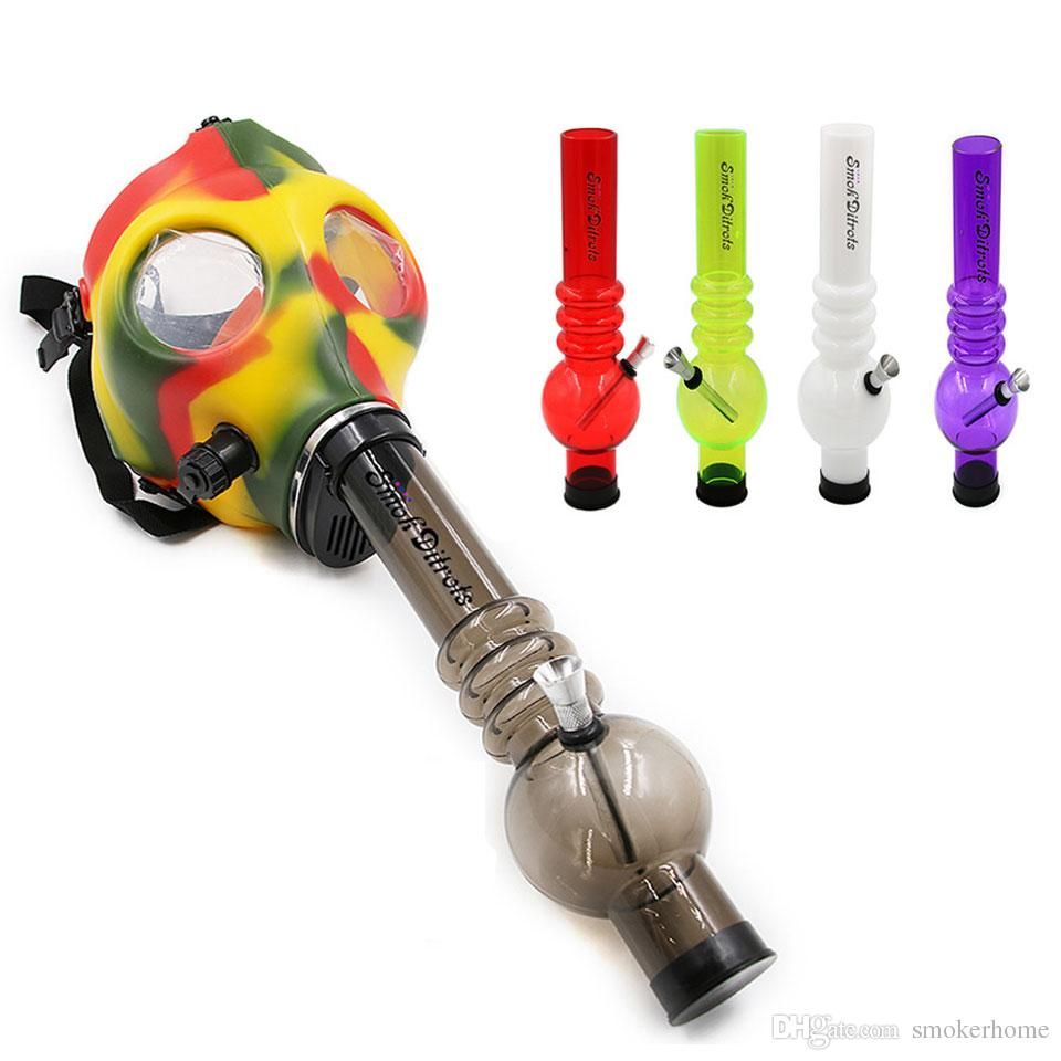 gas mask bong glass gas mask bong glass