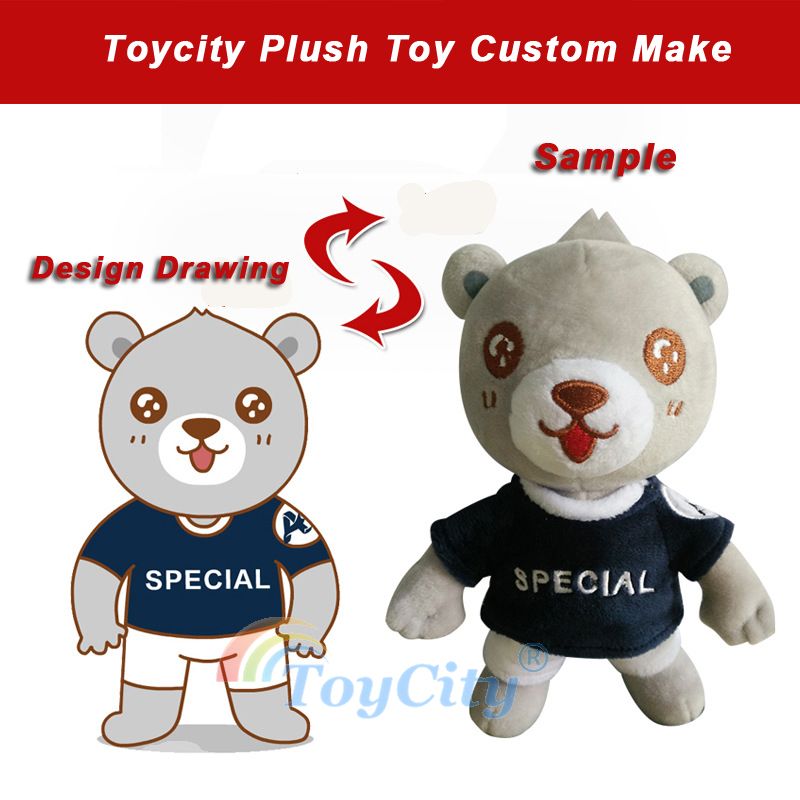 crear peluches personalizados