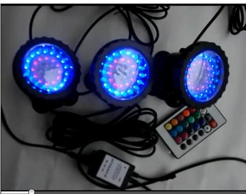 Led Aquarium Light Rgb Submersible Spotlights Garden Pond Pool Led Aquarium Light Rgb Submersible Spotlights Garden Pond Pool Underwater Bulb Fish Tank Lamp Eu Uk Us Au Plug Lights