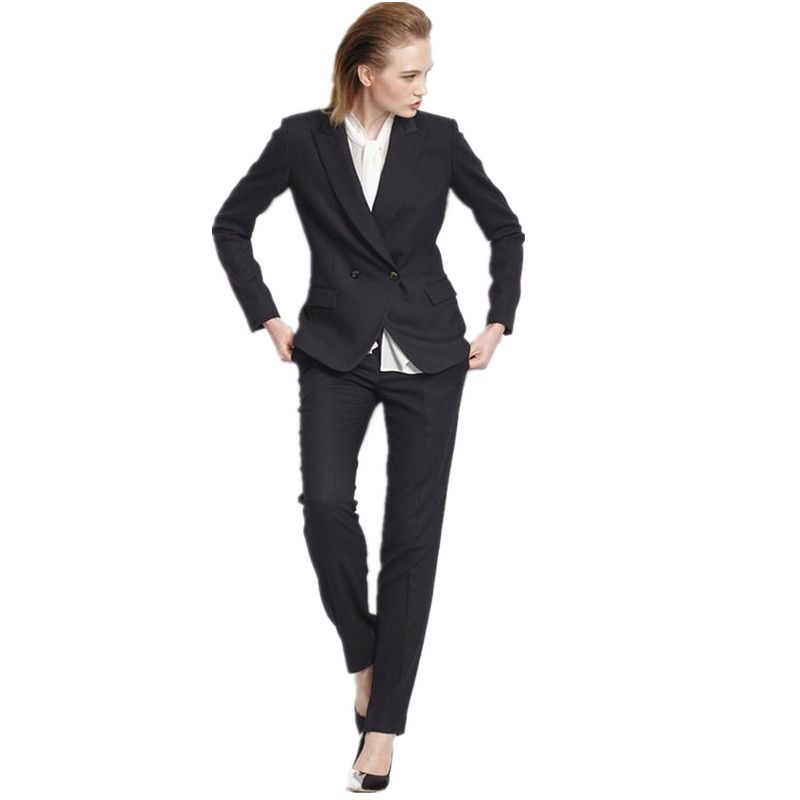 Grosshandel Damen Anzug Professionelle Ol Outfit Benutzerdefinierte Business Anzug Frauen Formelle Anlasse Zweireiher Chic Damen Zweiteilige Anzug Von Easyshop 09 74 42 Auf De Dhgate Com Dhgate