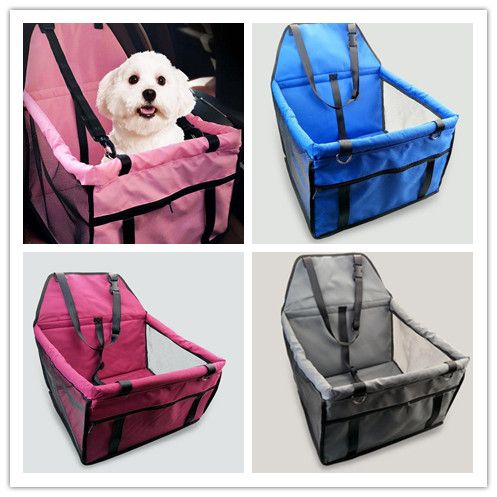 2019 Foldable Pet Dog Car Seat Cover For Rear Bench Seat