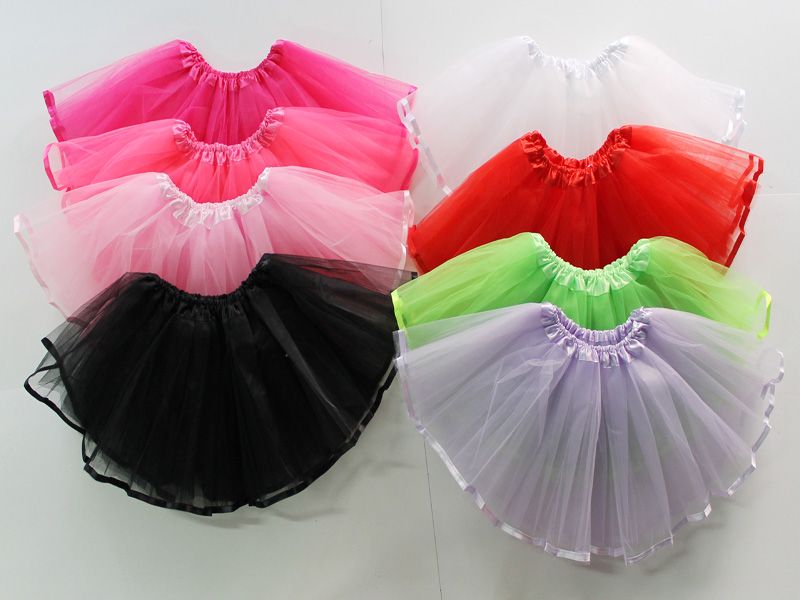 Compre Atacado Simples Crianças Menina Tutu Saia Princesa Criança Menina Saias Tule Lindo TUTU Saia Com Fita Do Bebê Roupas Para 3 8 Anos De Angelskirt, $13,08 | Pt.Dhgate.Com