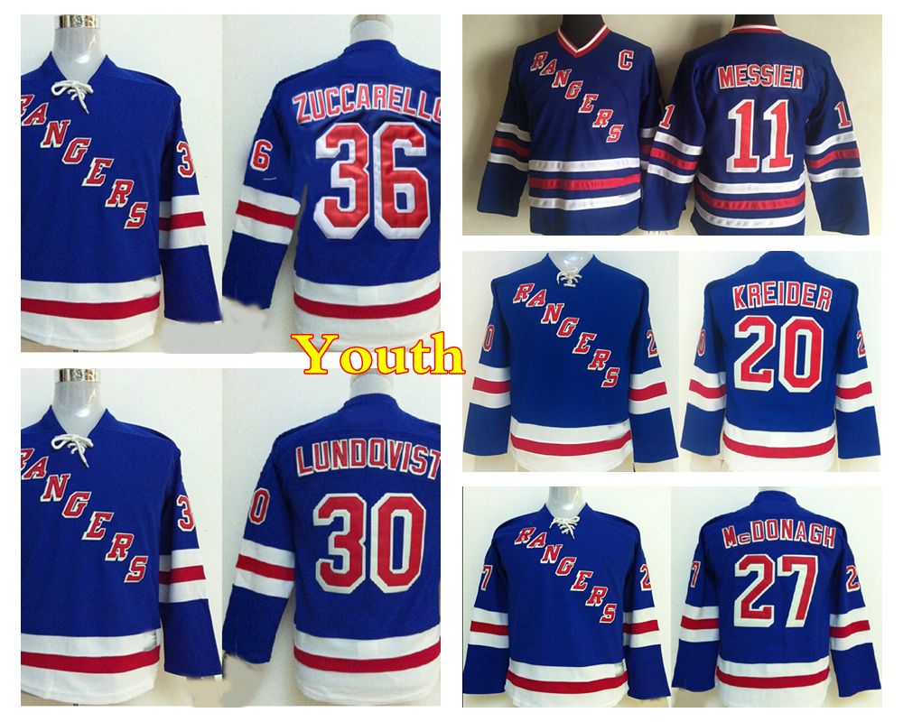 Henrik lundqvist youth jersey Clearance