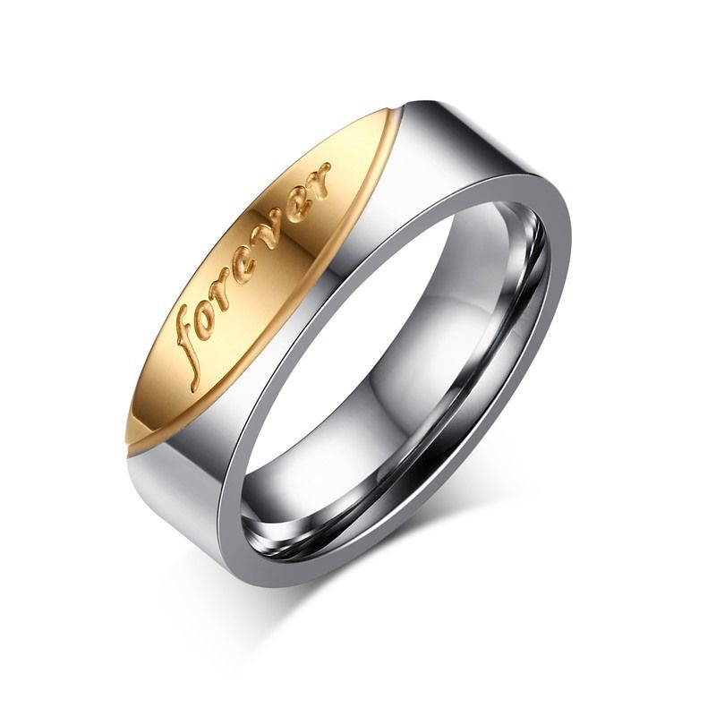 alianzas anillo boda anillos de pareja de bodas anillos * TR -38 * * nuevo * 2 anillos de titanio