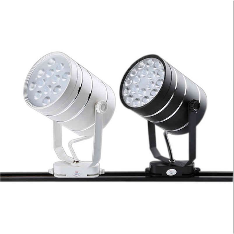 Ce Rohs Ul High Power Led Track Light 12w 15w 18w Dimmable Ce Rohs Ul High Power Led Track Light 12w 15w 18w Dimmable Ceiling Spotlight Ac85 265v Spot Lighting Rail Lights