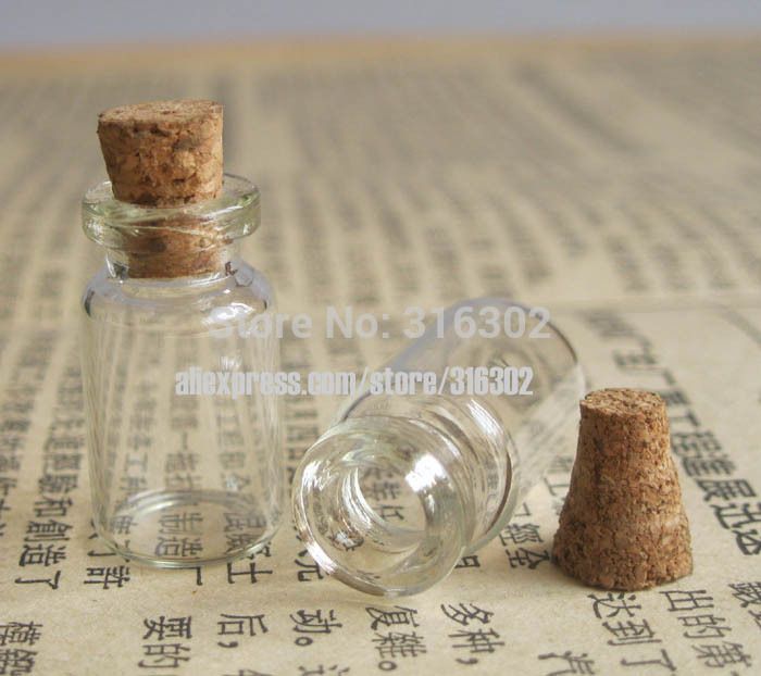 50 X 1ml Empty Clear Amber Glass Bottle With Wood Cork Mini Sample 50 X 1ml Empty Clear Amber Glass Bottle With Wood Cork Mini Sample Vial Wishing Vintage Perfume Bottles For