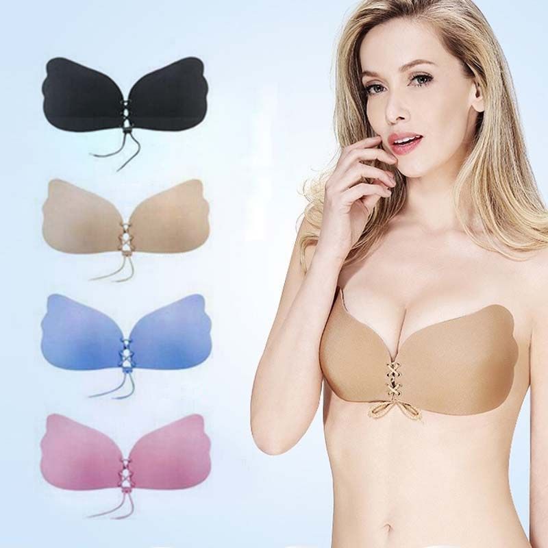 reggiseno appiccicoso