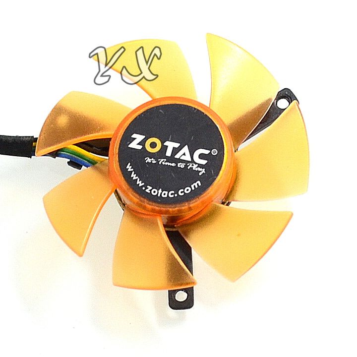 2020 Video Card FanNew Graphics Card Fan 45mm Diameter Blades 39mm