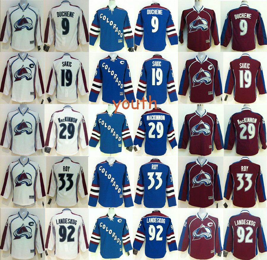 colorado avalanche jerseys 2017