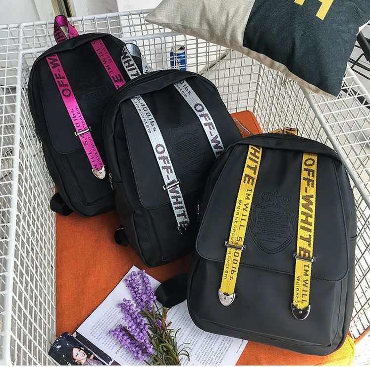 Resultado de imagen de bolso off white