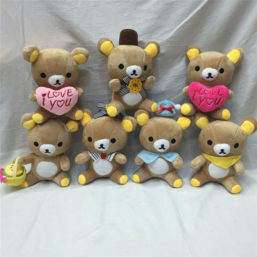 cute rilakkuma plush