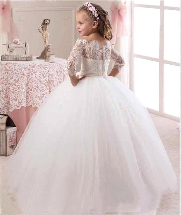 ball gown communion dresses