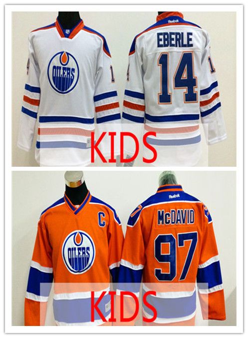 edmonton oilers kids jersey
