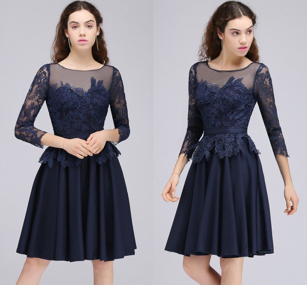 Inexpensive Long Sleeve Formal Dresses