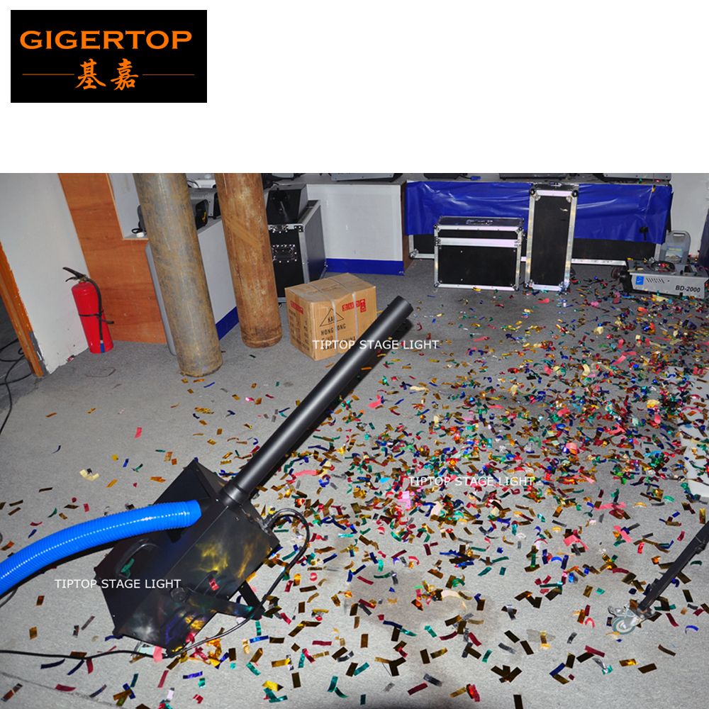2020 TIPTOP New 1800W Confetti Blower Mini Size Angle Adjustable