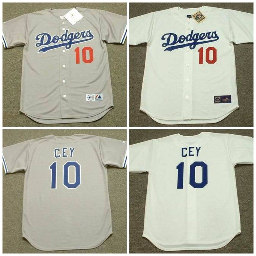 ron cey jersey number