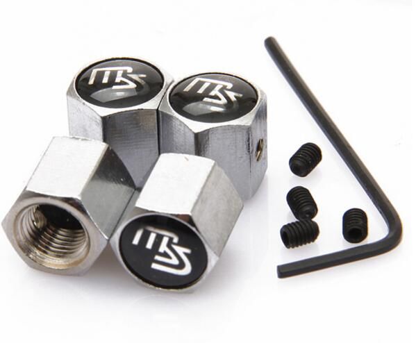 Lockable Black Silver Color Anti-Theft Dust Ca