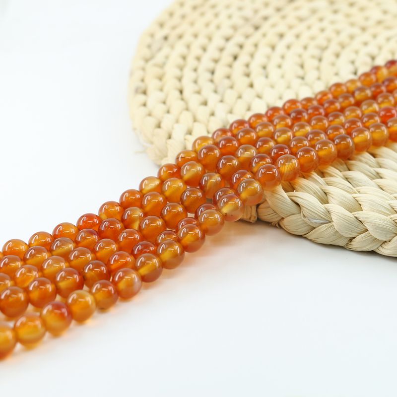 Plum Dragon Veins Agate Gemstone Round Beads For Jewelry Making 15/" 6mm 8mm 10mm