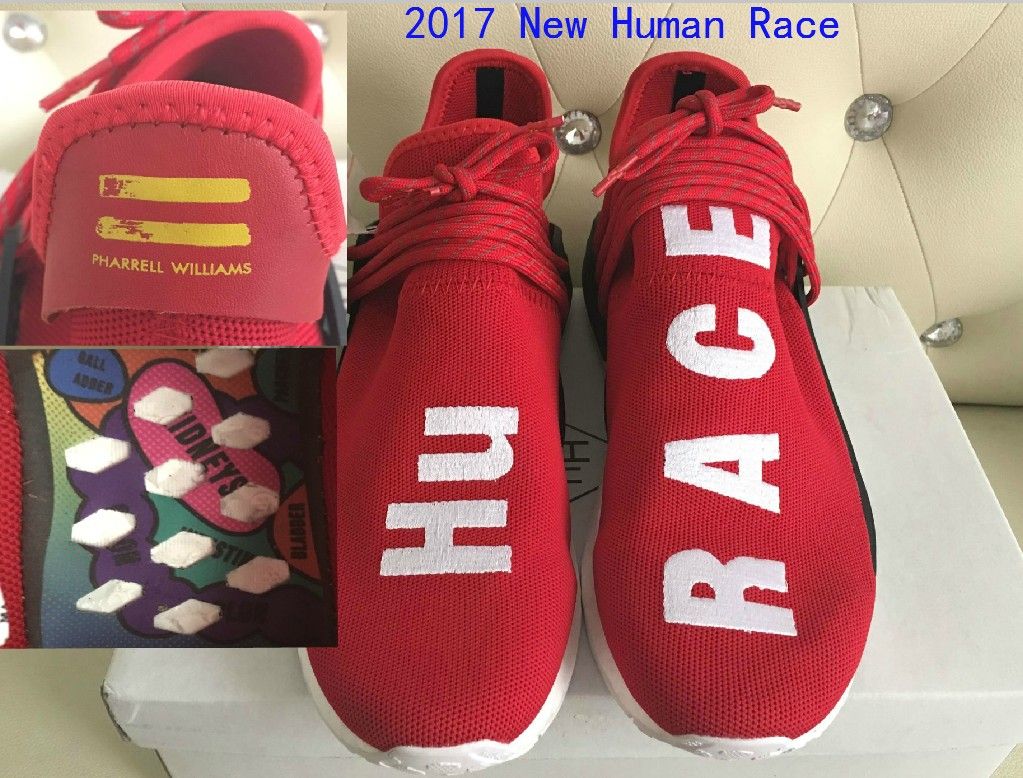 race shoes red