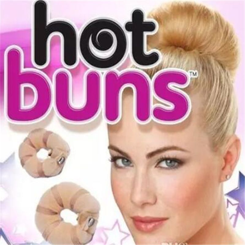 1pack Hot Buns Hair Accessories Fashionable Hair Accessory Opp