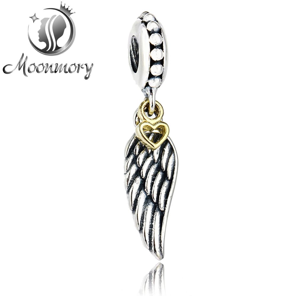 charm cuore ali pandora charm cuore ali pandora