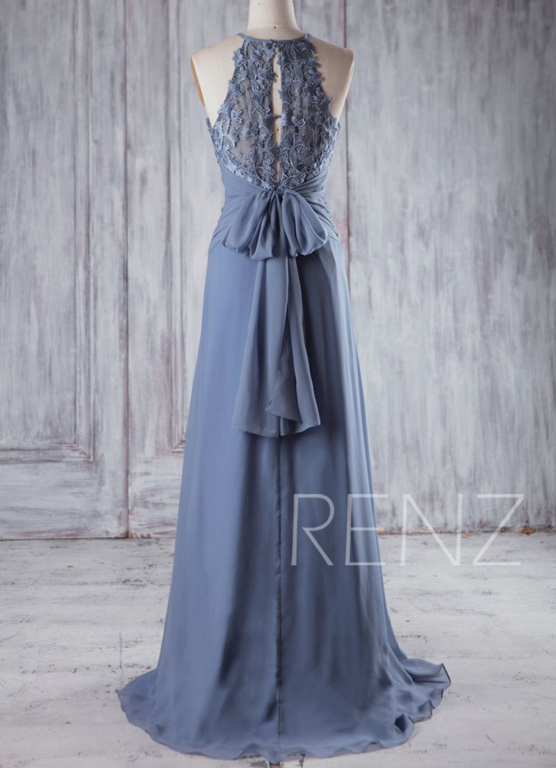 steel blue bridesmaid dresses uk