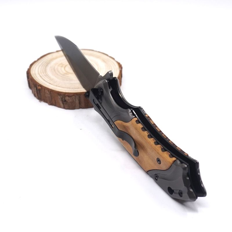 New! Browning Knife X49 Tactical Survival Folding BladeHardened 440C