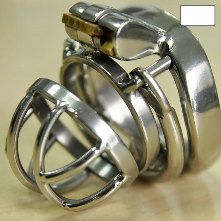New Male Chastity Device New Steel Chastity Belt For Men New Chastity