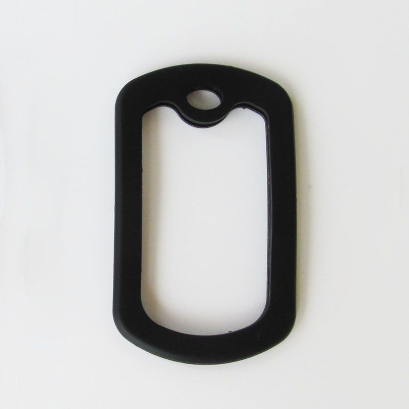 black silicone silencers for army dog tags rubber dog tag silencers