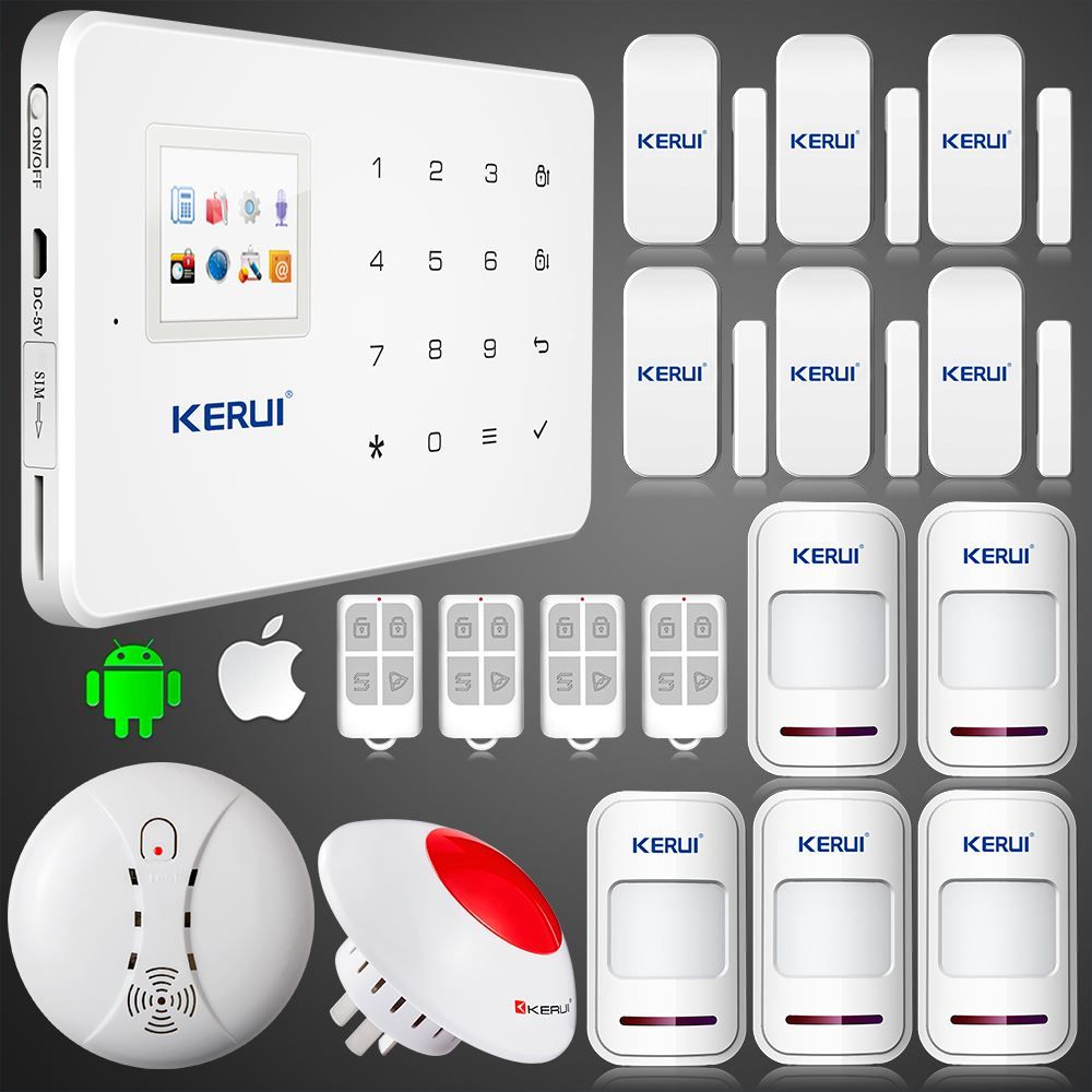 System alarm operation System alarm operation