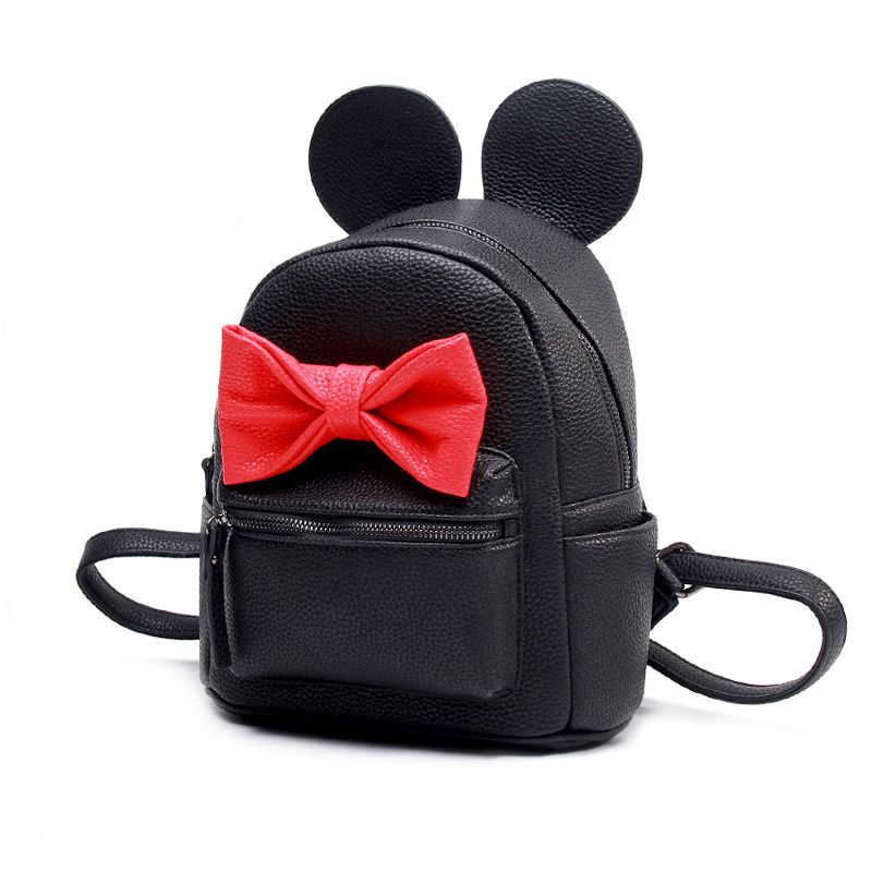 Wholesale 2017 Women Mini Backpack School Bag Rucksack Ears Cute Small Backpack High Quality ...