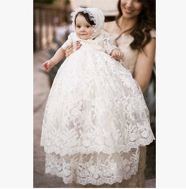 newborn baptism gown